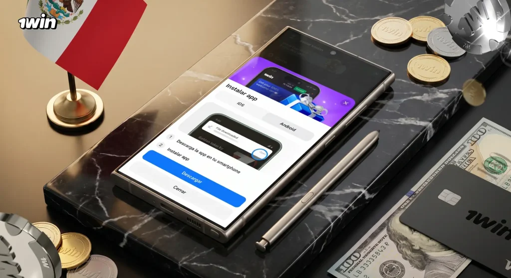 Manual de Instalación de la App de 1win 2026